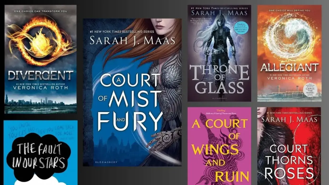 10 Most-Sold Teen & Young Adult Books On Amazon So Far