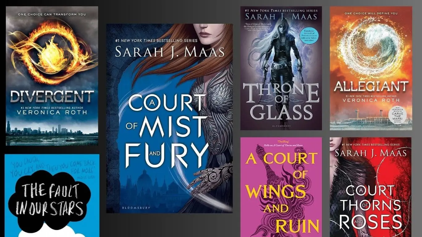 10 Most-Sold Teen & Young Adult Books On Amazon So Far