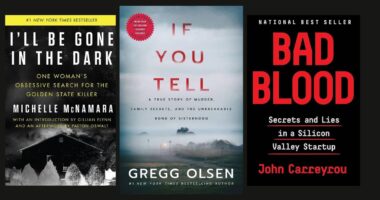 10 Most-Sold True Crime Novels on Amazon So Far