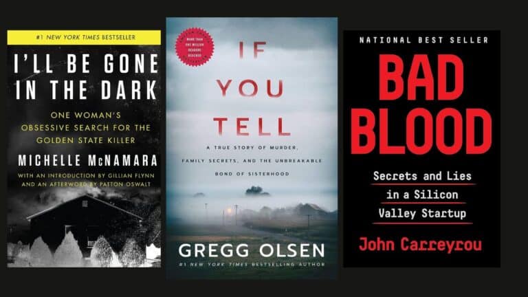 Las 10 novelas sobre crímenes reales más vendidas en Amazon hasta ahora