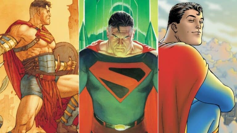 10 bandes dessinées de Superman parfaites pour l'adaptation de jeux vidéo