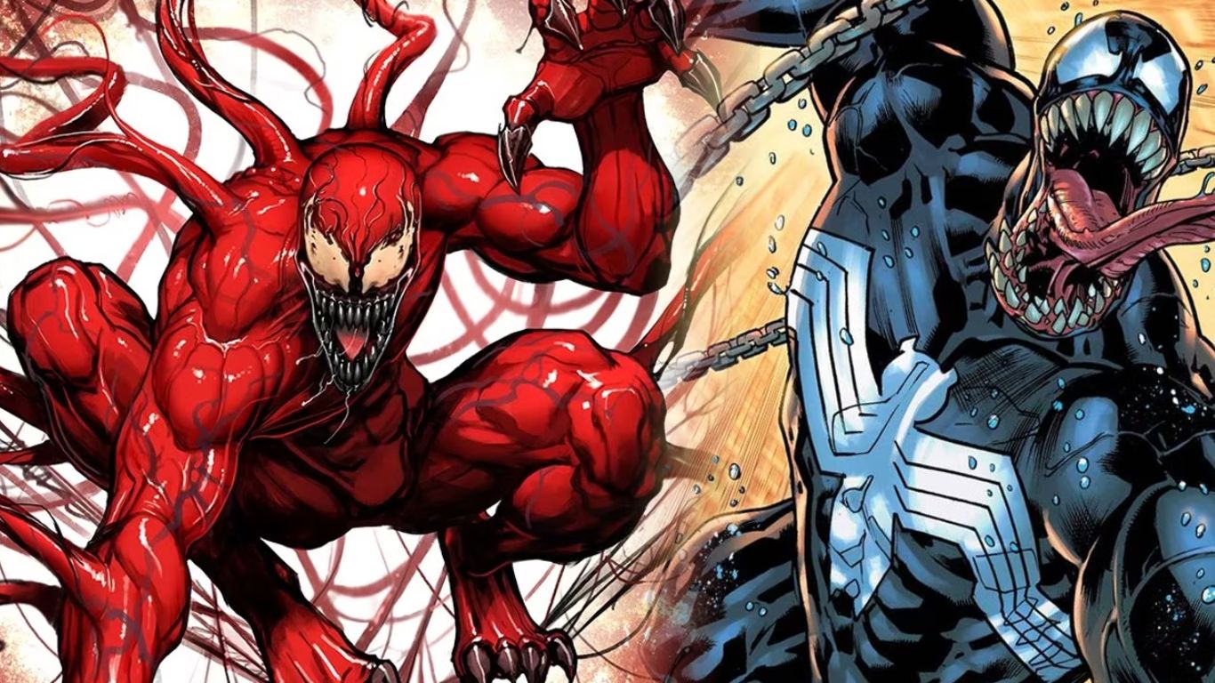 10 Things That Make Carnage Different From Venom - Physical Appearances
