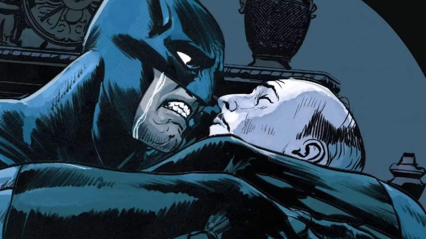 10 Most Impactful Deaths in DC Comics - Alfred Pennyworth