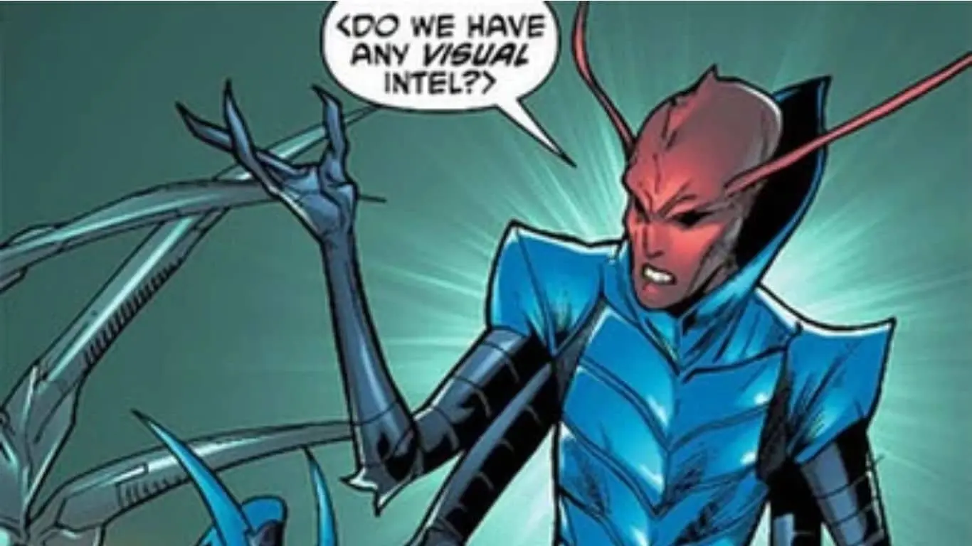 Top 10 Blue Beetle Villains - Khaji-Kai