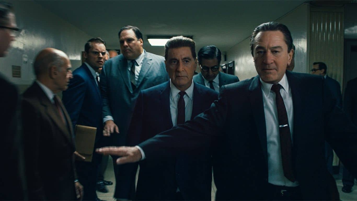 Top 15 Mafia Movies of All Time - "The Irishman" (2019) - Directed by Martin Scorsese