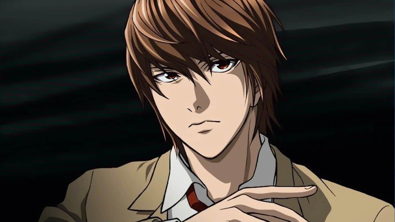 10 Anime Heroes Who Became Villain - Light Yagami (Death Note)