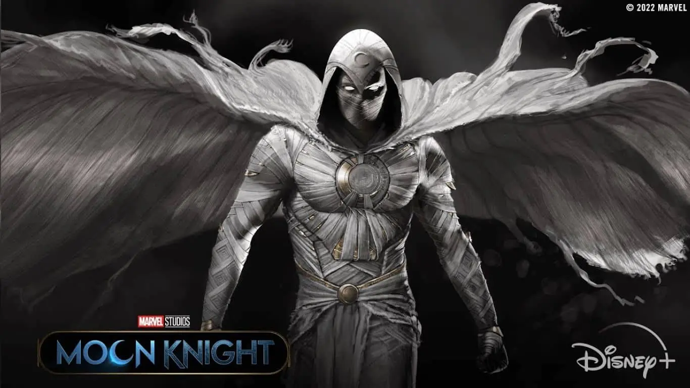 Top 10 Superheroes With White Dress - Moon Knight (Marvel Comics)