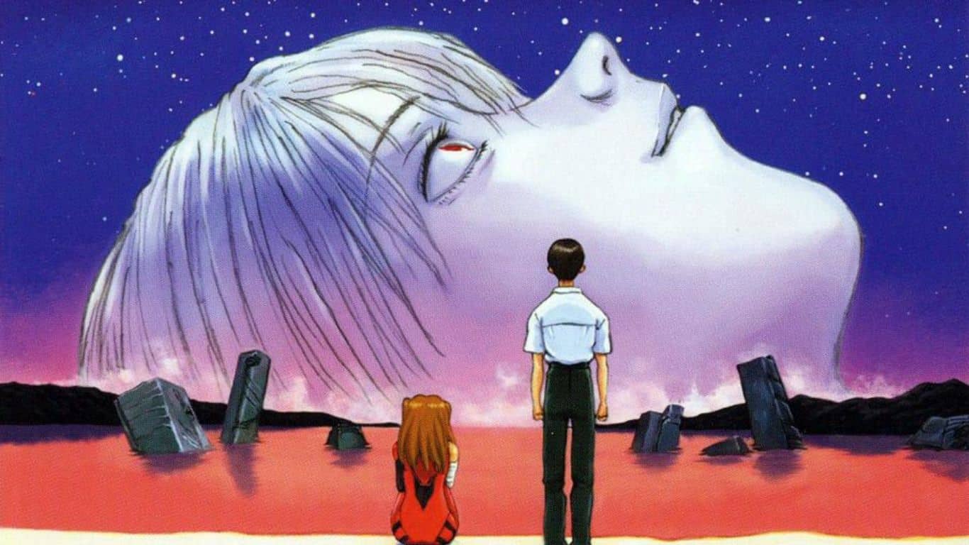 Top 10 Sci-Fi Animated Shows of All Time - Neon Genesis Evangelion
