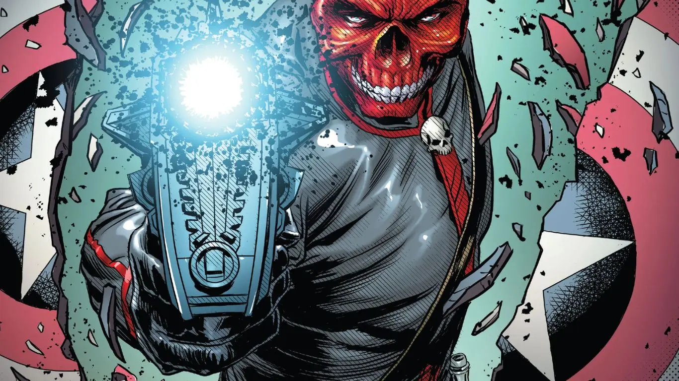 10 Villains in Marvel Comics with Powers Similar to Superheroes - Red Skull