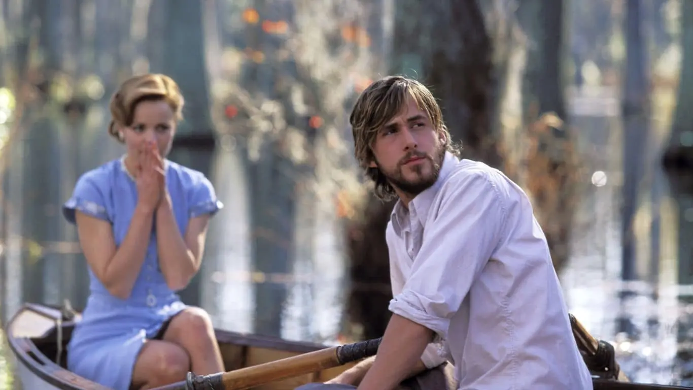 Top 10 Romantic Movies Based on Books - The Notebook (2004)