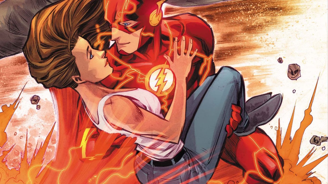 Love Interests of Flash in DC Comics - Iris West