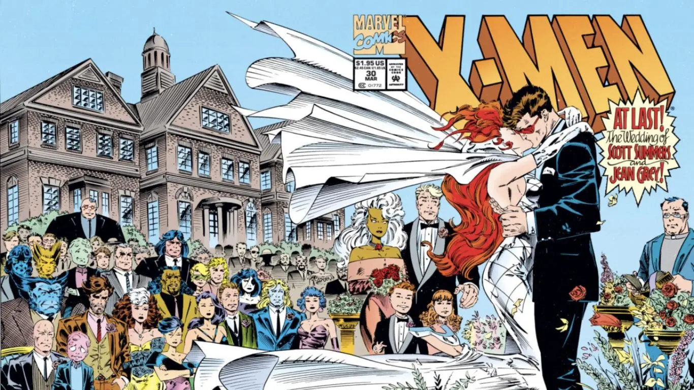 Scott Summers & Jean Grey