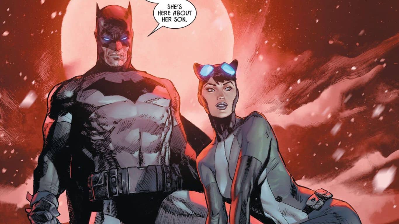 Top 10 Batman Team-Ups With Villains - Batman and Catwoman