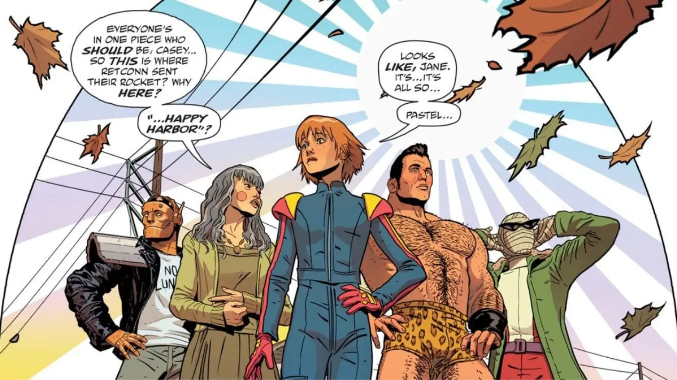Discover 10 DC Comics Perfect for Anime Lovers - "Doom Patrol" by Grant Morrison