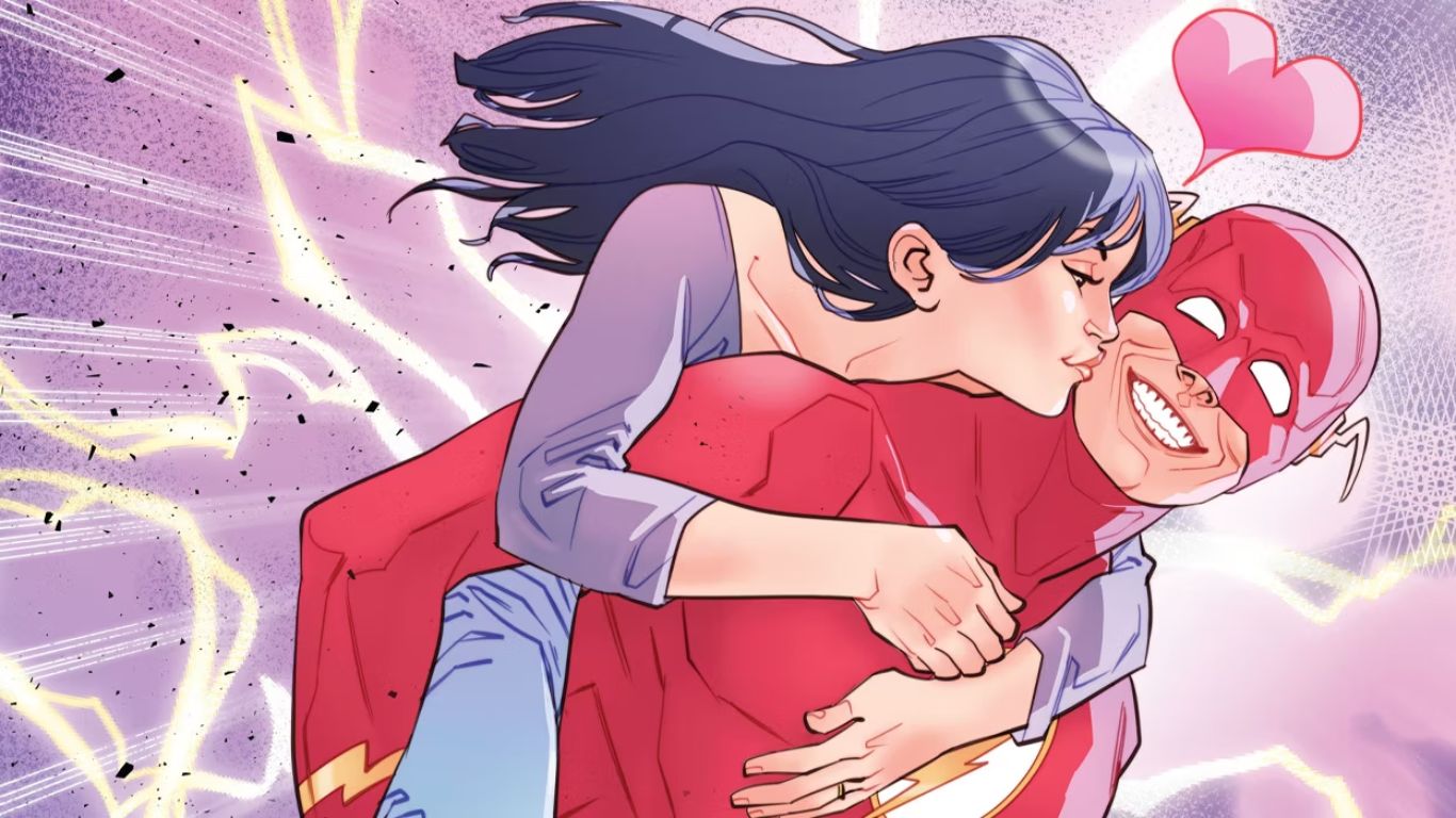 Most Romantic Couples in DC Comics - Ranking Top 10  - Wally West & Linda Park