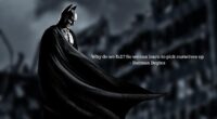 Why do we fall? So we can learn to pick ourselves up - Batman Begins