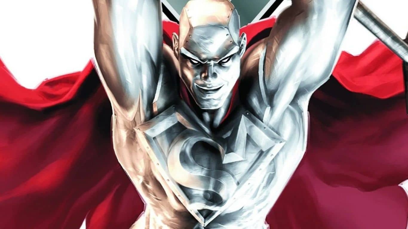 Top 10 Armored Heroes in DC Universe - Steel (John Henry Irons)