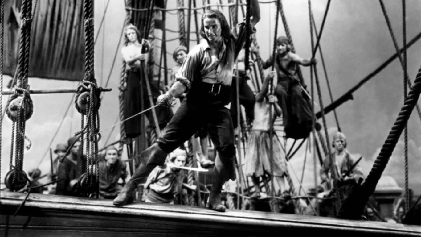 Top 10 Pirate Movies of All Time - Captain Blood (1935)