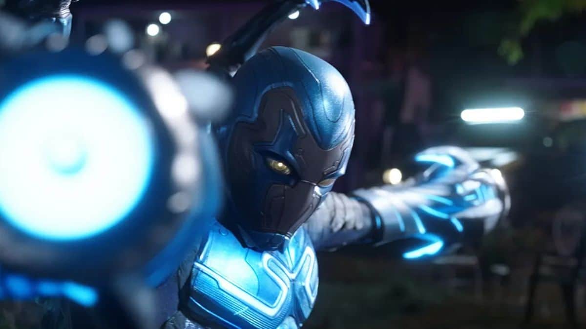 Is Blue Beetle a symbiote?