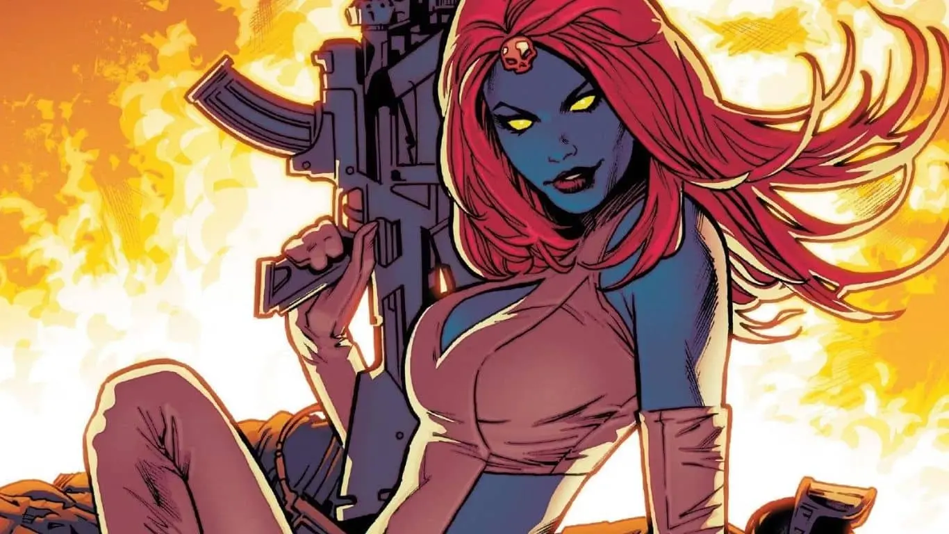 Marvel Characters Whose Bodies Transform When They Unleash Their Powers - Mystique