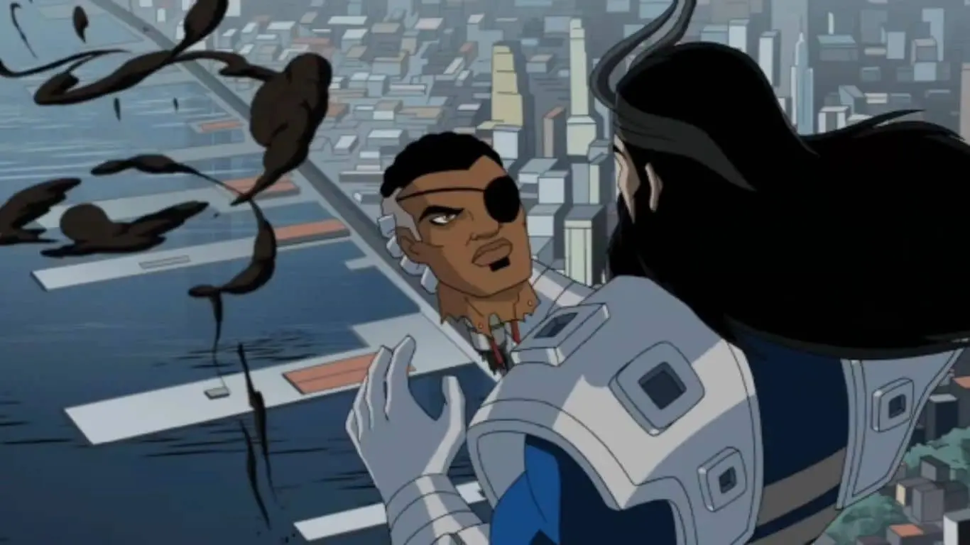 Life Model Decoy of Nick Fury