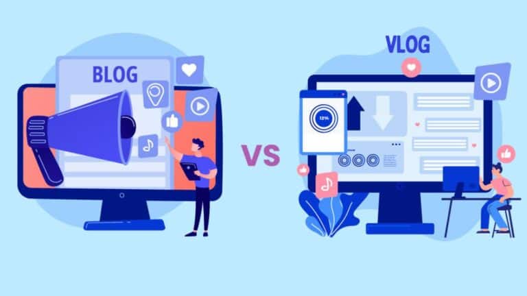 Diferencia entre blog y vlog