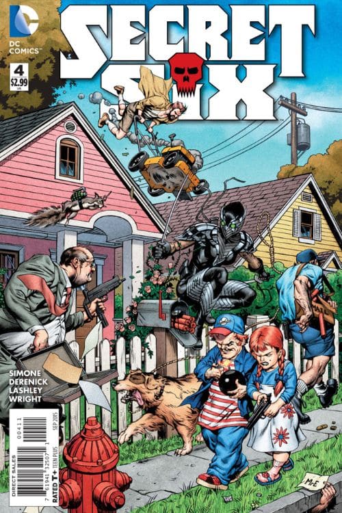 Top 10 Comic Book Series Featuring Villains as the Protagonists - Secret Six (DC Comics)