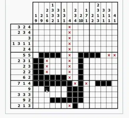 Puzzle 2: Nonograms (Picross)