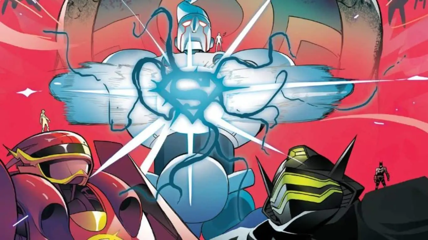 "DC Mech" by Kenny Porter