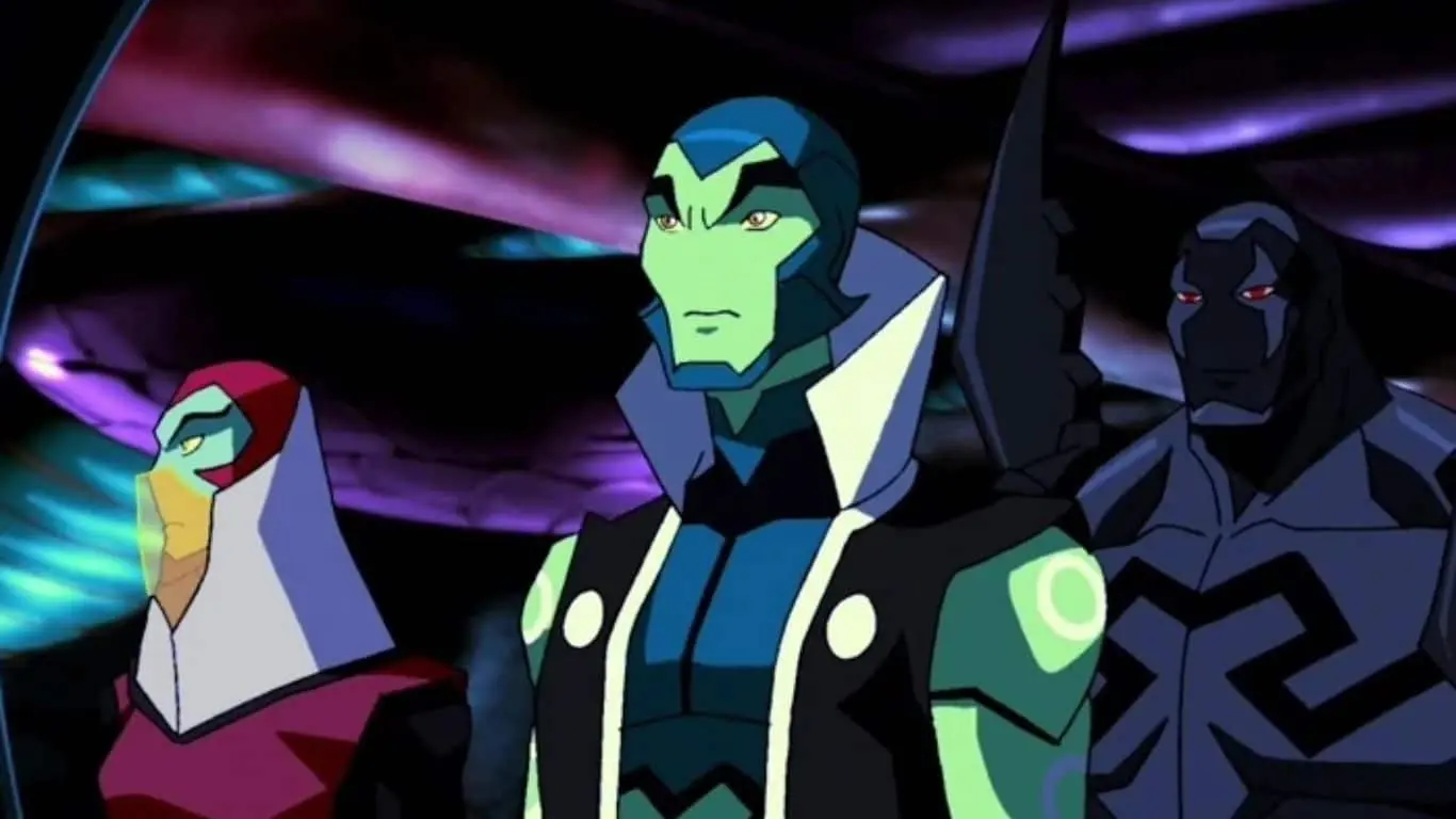 Top 10 Blue Beetle Villains - The Reach