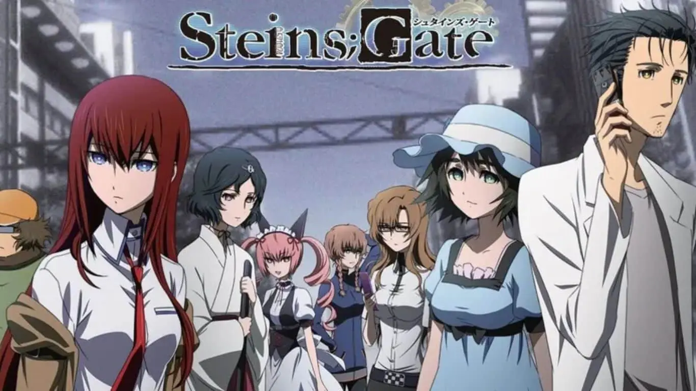 Top 10 Anime Series With Less Than 100 Episodes - Steins;Gate