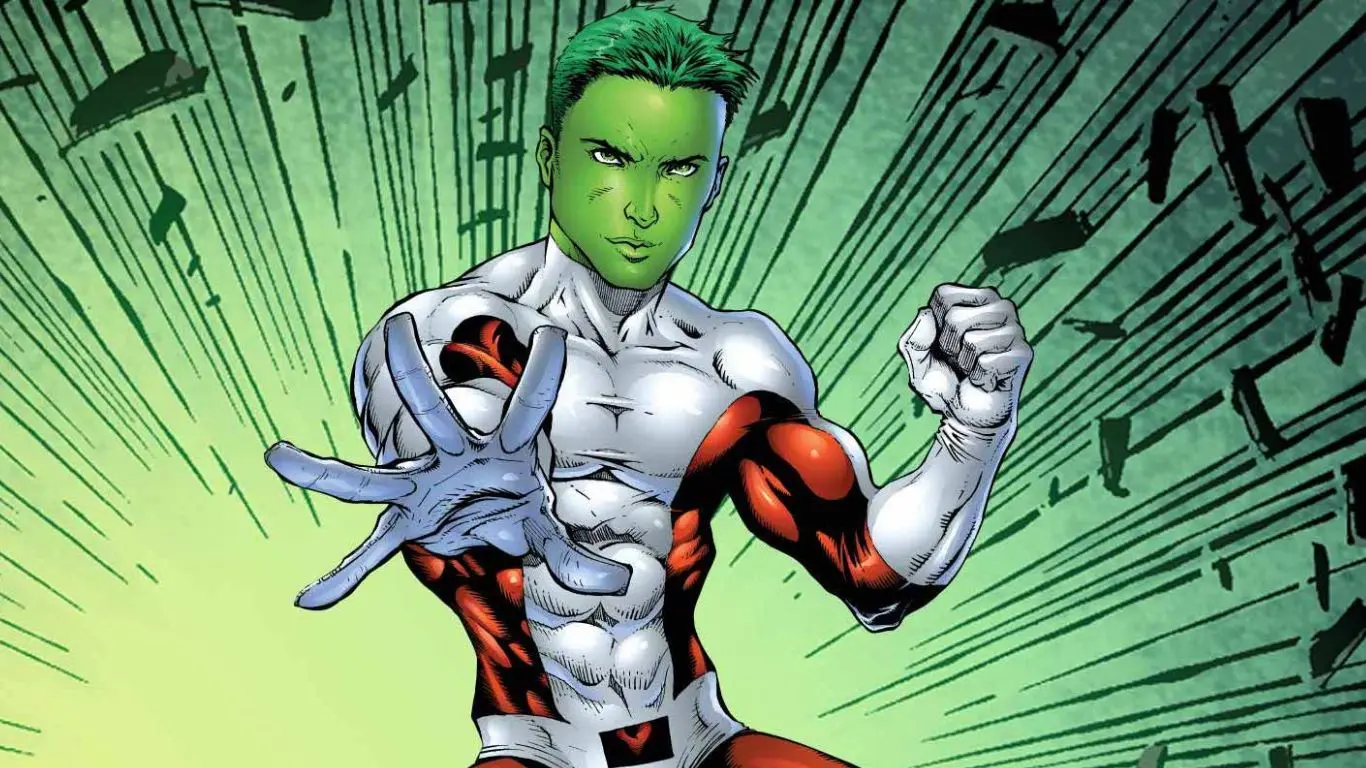 Beast Boy (Gar Logan)