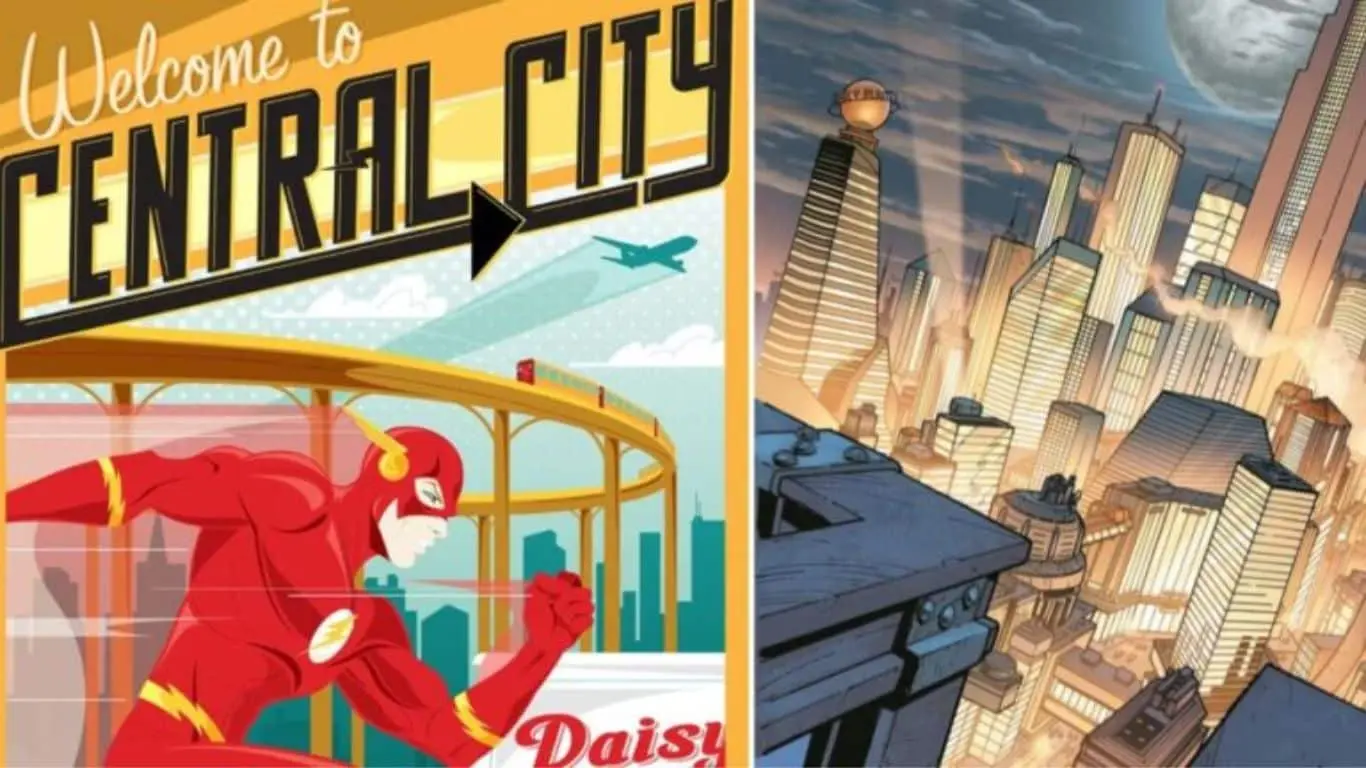 10 Most Famous Fictional Cities in Comics - Central City
