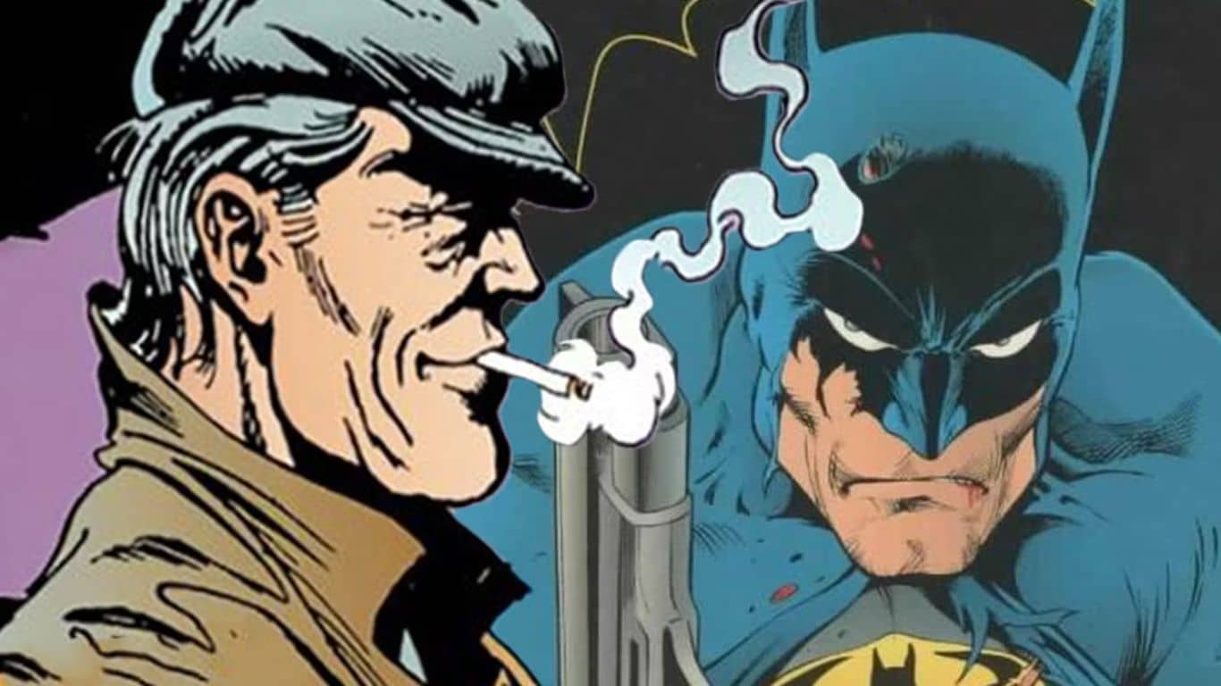 Top 10 Batman Team-Ups With Villains - Batman and Joe Chill