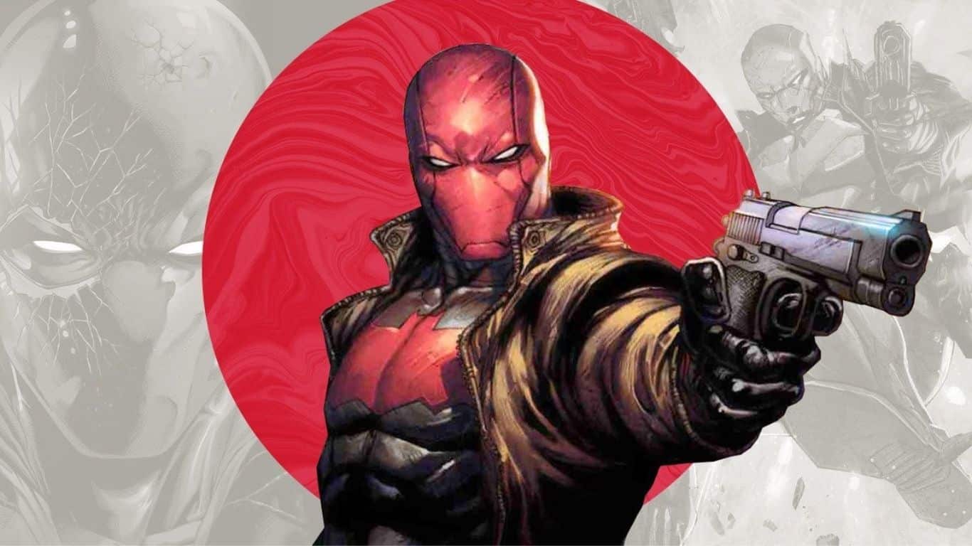 Top 10 Superheroes with Names Beginning with R - Red Hood