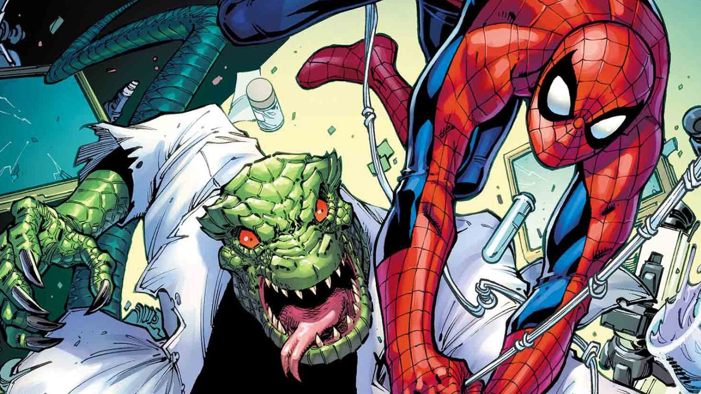 Top 10 Spider-Man Team-Ups With Villains - Lizard
