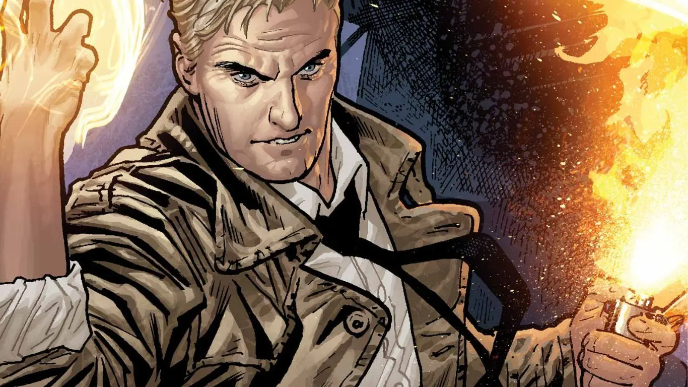 John Constantine - Top 10 Superheroes Who Have Mystical Powers