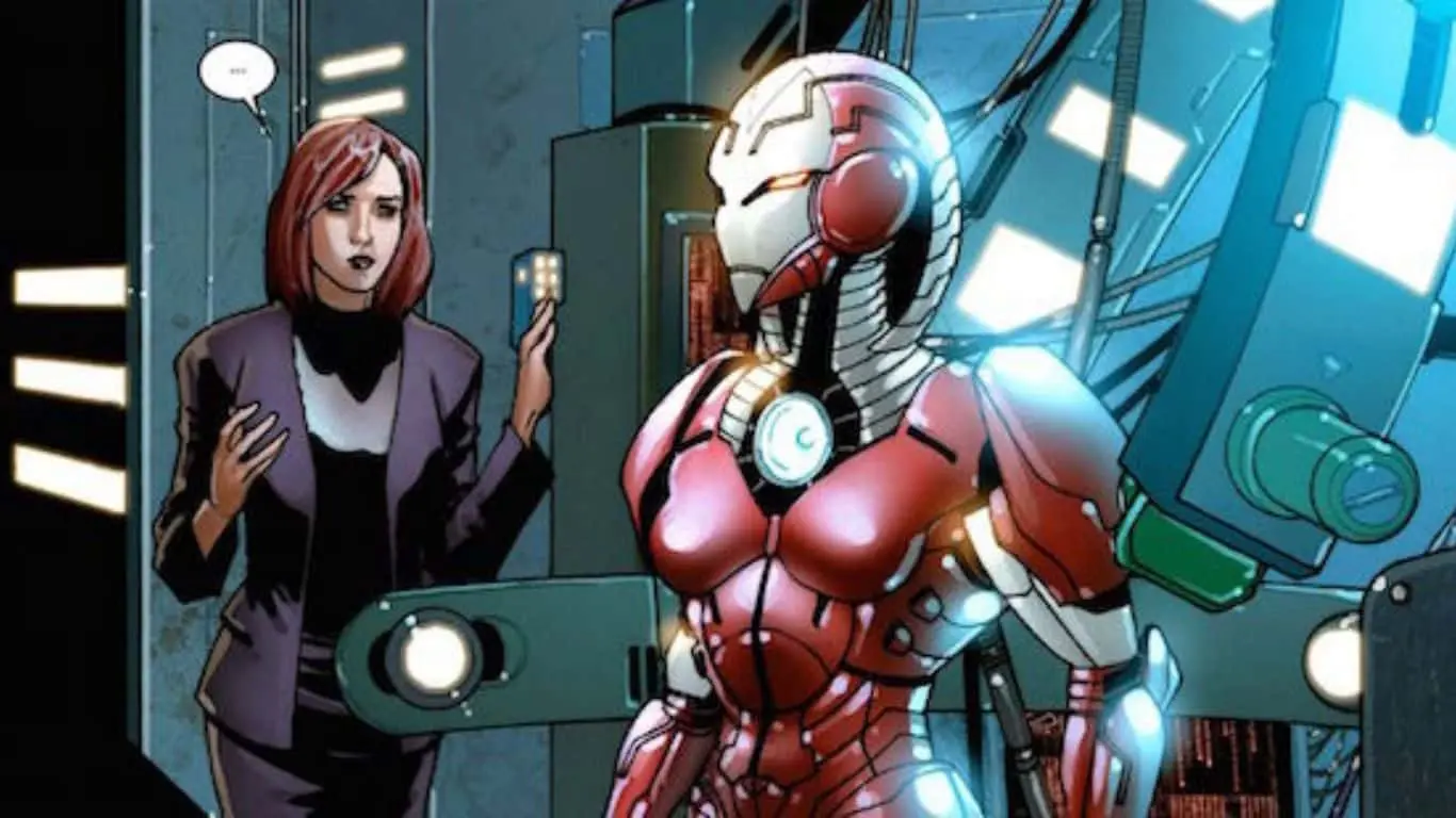 Rescue (Pepper Potts)