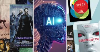 10 Reasons Why Artificial intelligence is becoming Popular Theme in Books and Movies