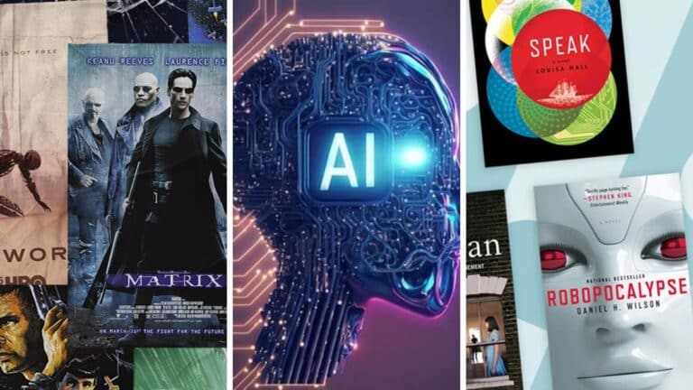 10 Reasons Why Artificial intelligence is becoming Popular Theme in Books and Movies