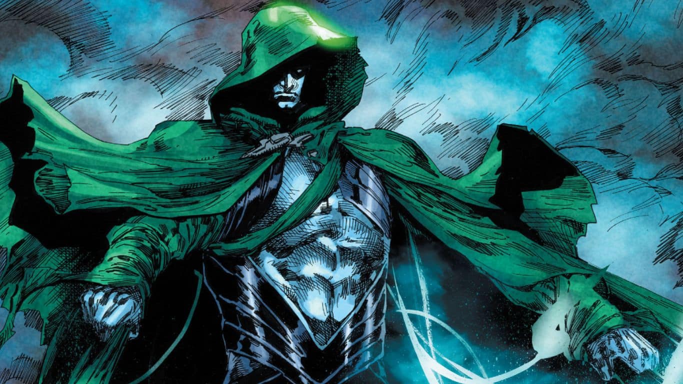 DC Superheroes Whose Powers Are Derived From The Gods - Spectre