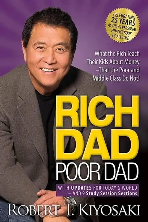 10 Most-Sold Investing Books On Amazon So Far - "Rich Dad, Poor Dad" by Robert T. Kiyosaki