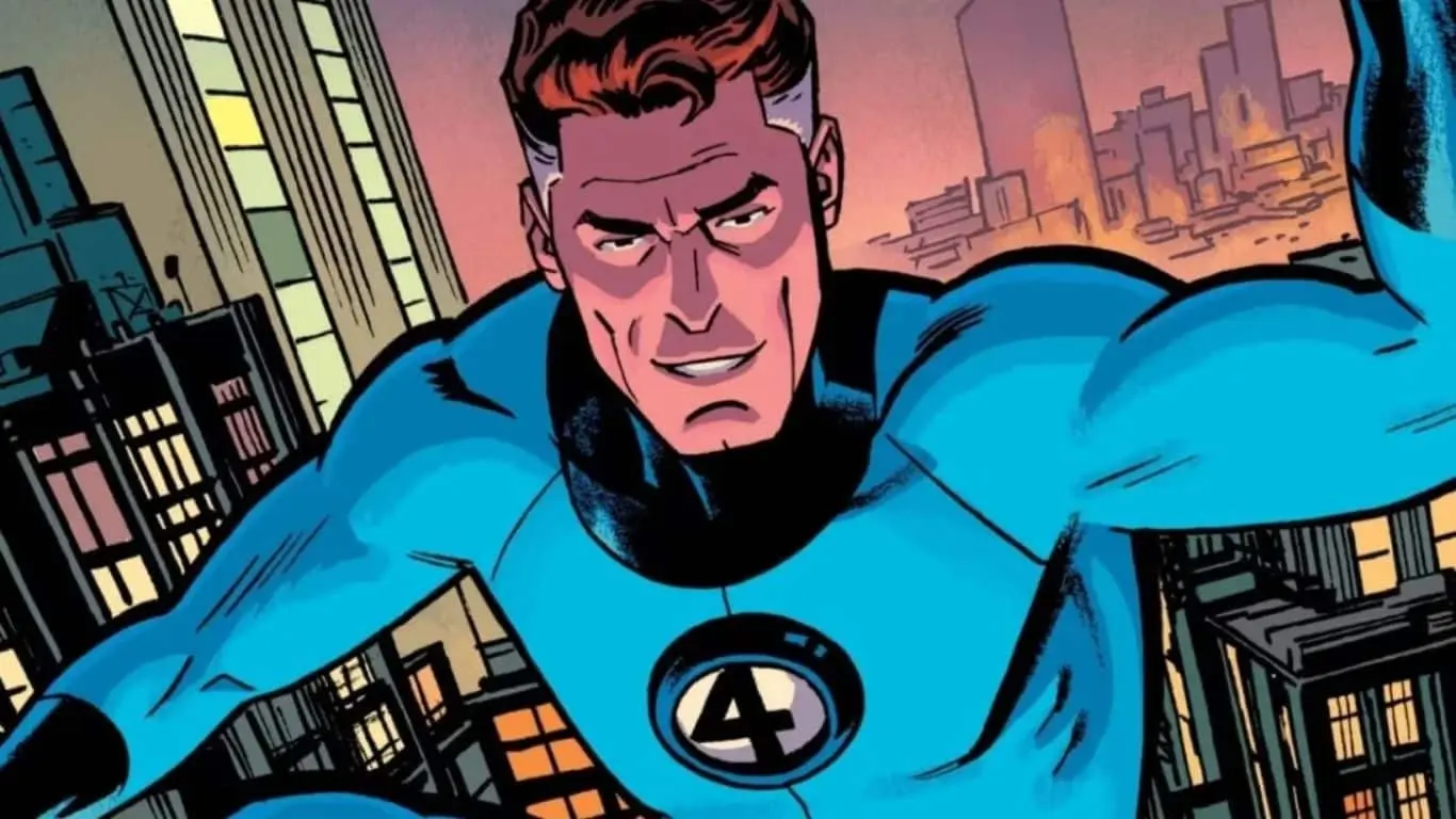 Marvel Characters Whose Bodies Transform When They Unleash Their Powers - Mr. Fantastic (Reed Richards)