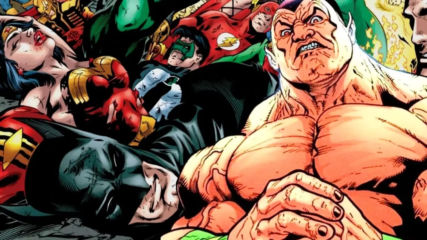 Best Robotic Versions of DC Superheroes - Amazo