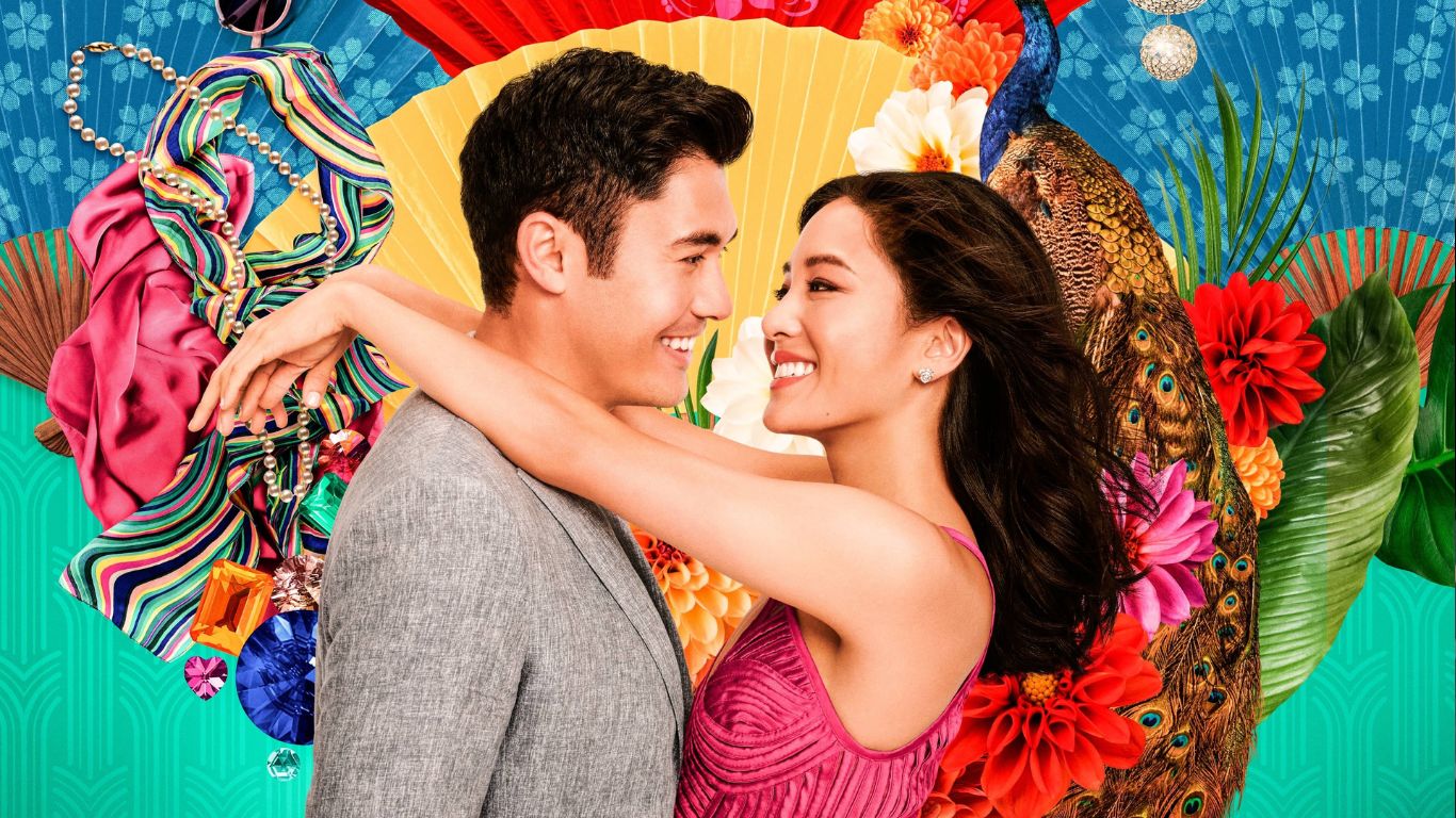 Top 10 Romantic Movies Based on Books - Crazy Rich Asians (2018)