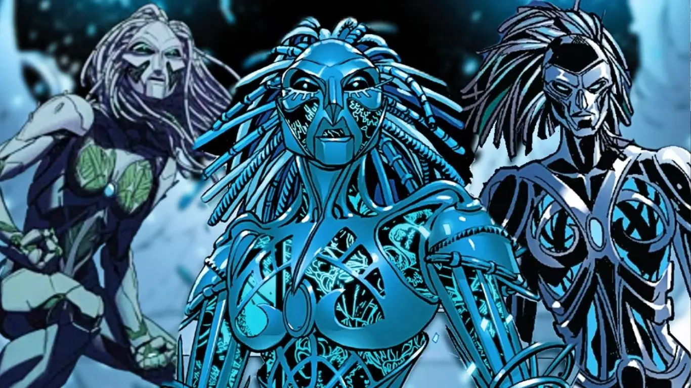 Best Robotic Versions of Marvel Superheroes - Danger (X-Men)