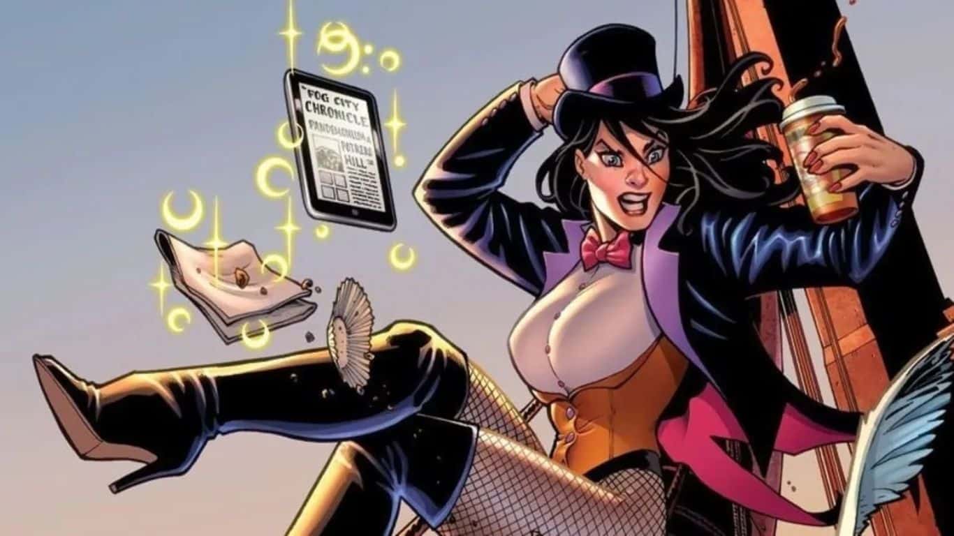 Top 10 Superheroes Who Have Mystical Powers - Zatanna