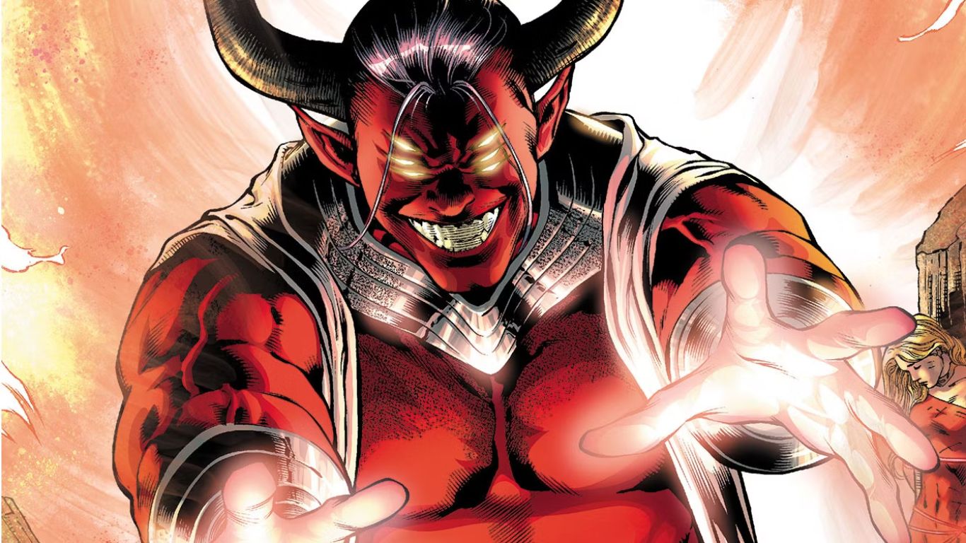 Top 10 Most Formidable Threats To Earth In DC Comics - Trigon