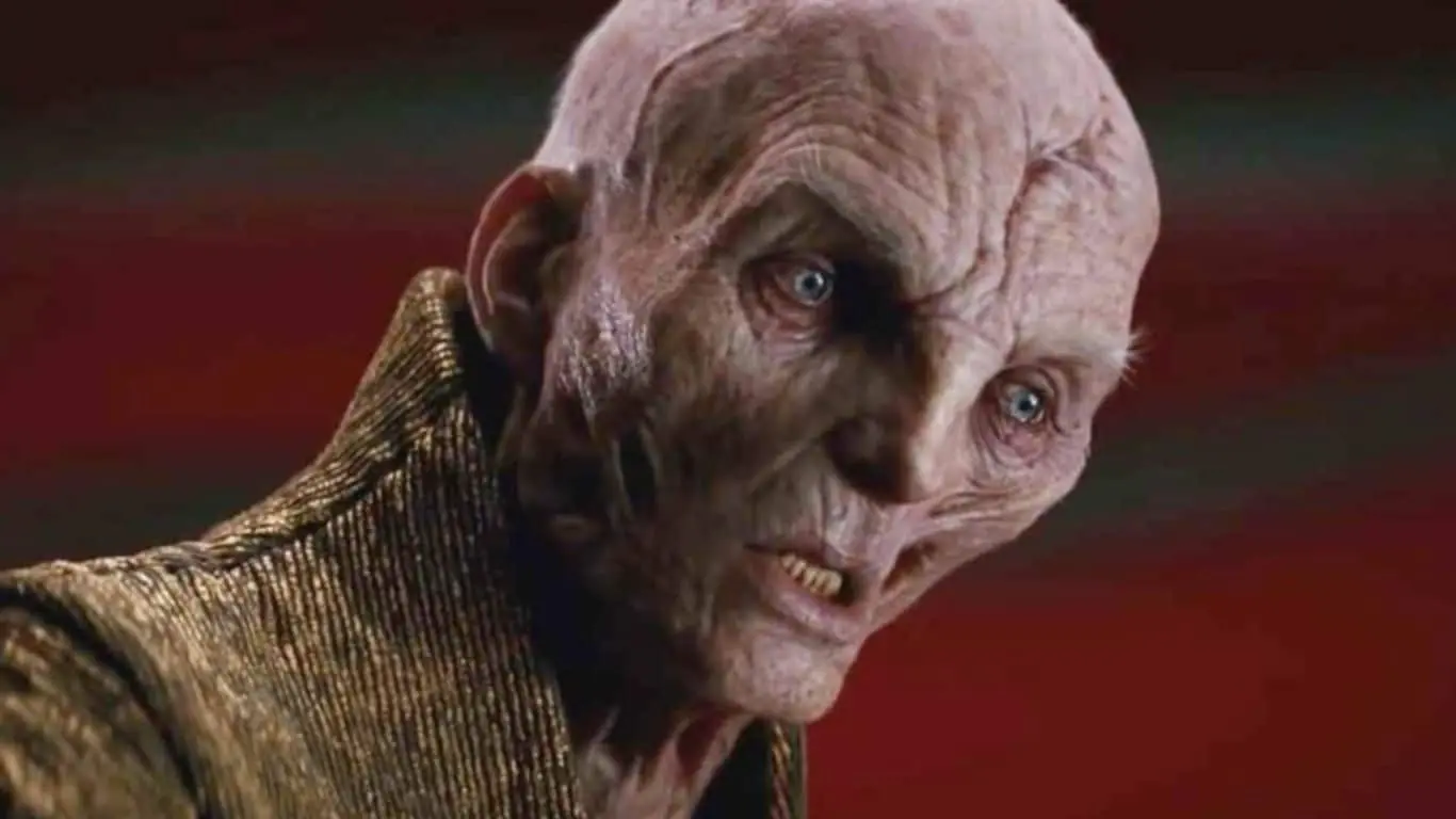 Supreme Leader Snoke