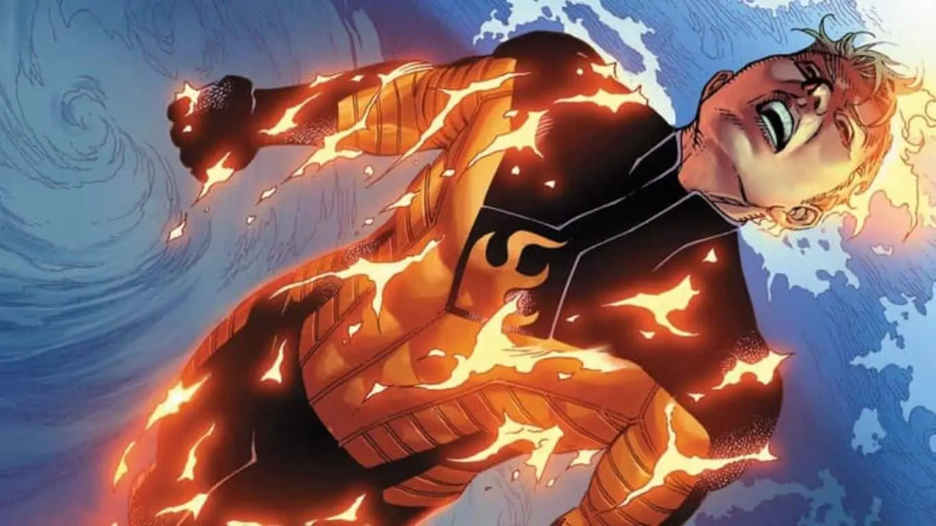 Human Torch (Johnny Storm)